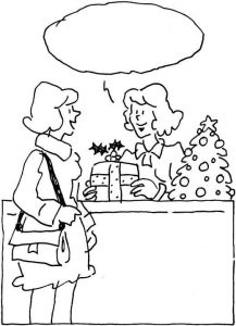 217x300 Fun Shopping Coloring Pages
