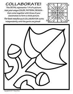 236x305 Radial Symmetry Collaborative Activity Coloring Pages Decorating