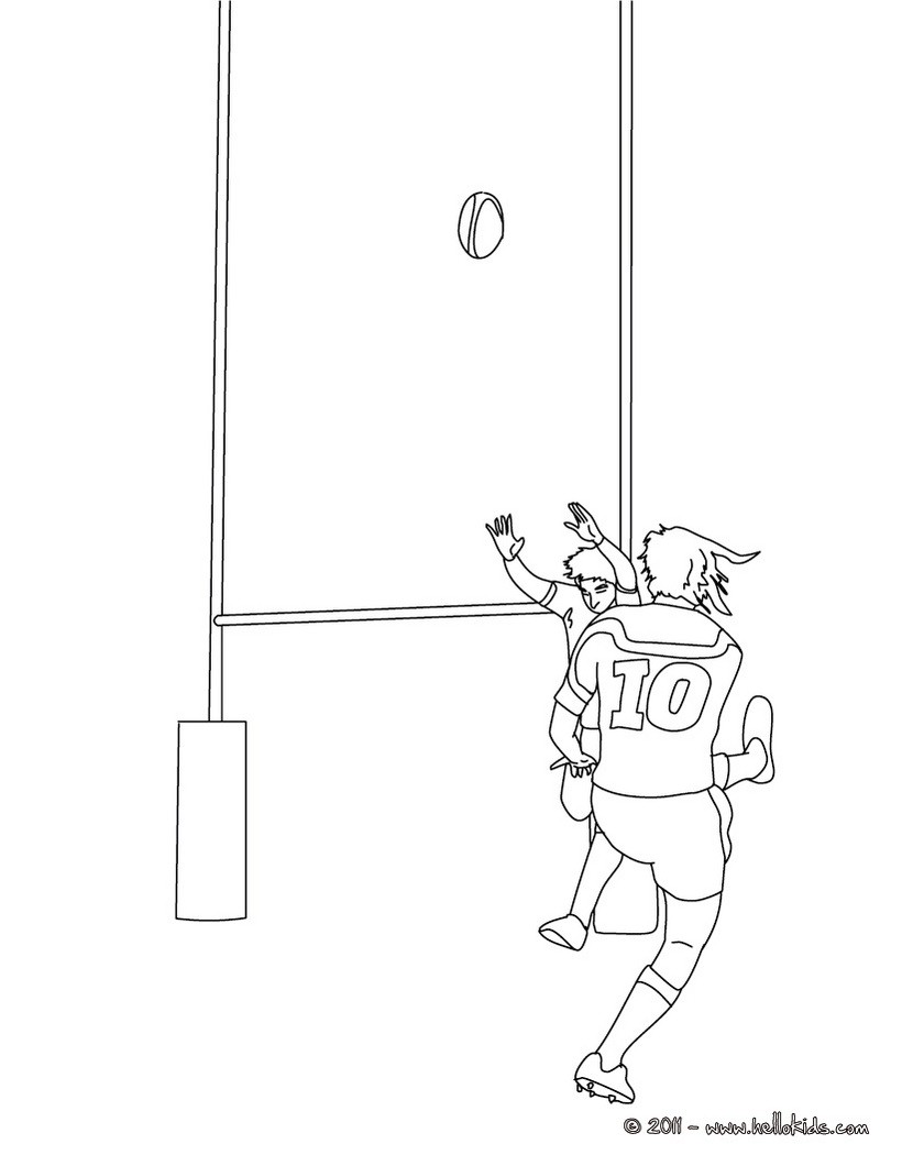 820x1060 Rugby Coloring Pages, Kids Crafts And Activities, Videos