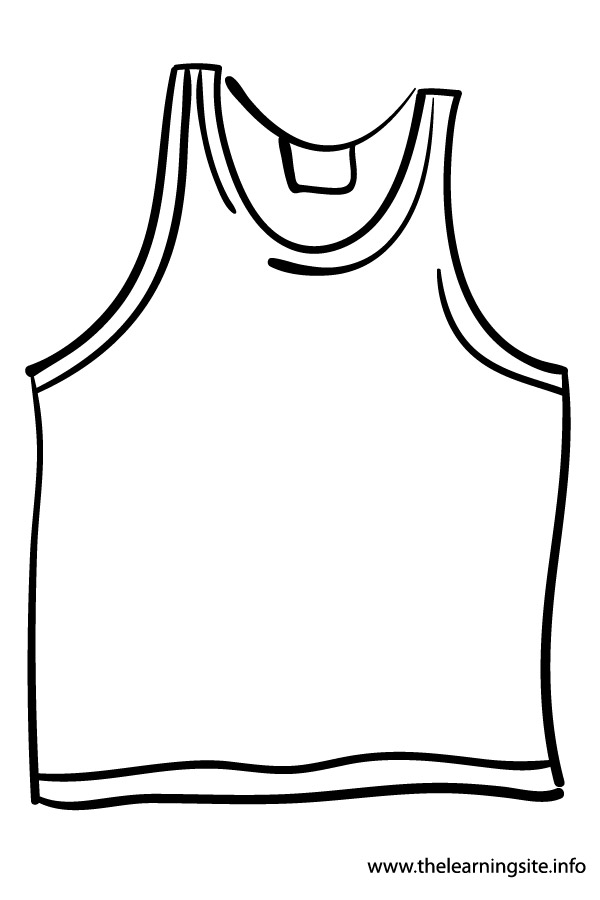 600x900 Undershirt Coloring Pages