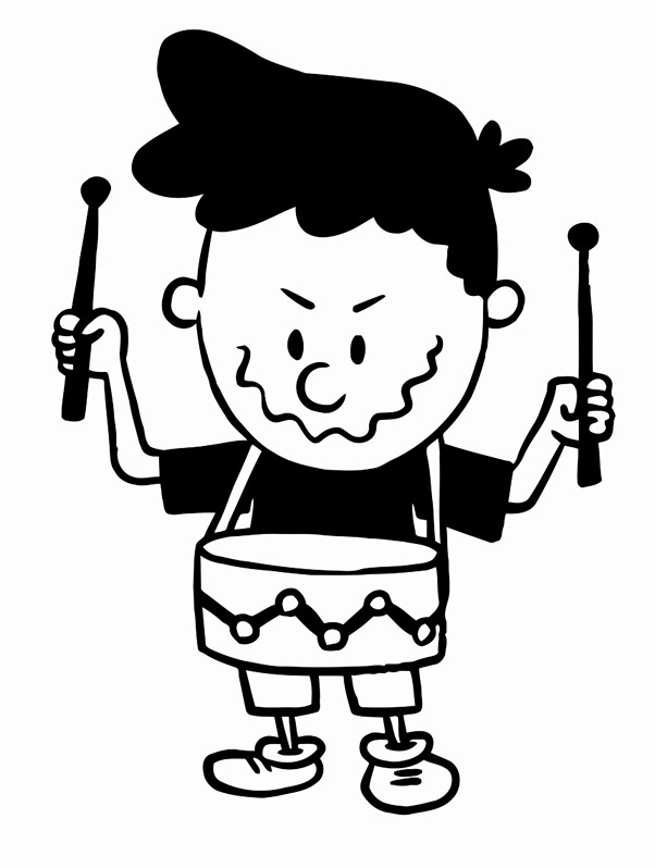 602x798 Cartoon Image Of A Cute Little Boy In Shorts And T Shirt