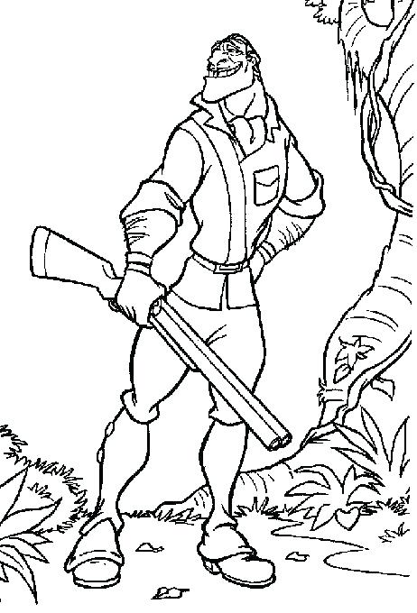 462x680 Tarzan Coloring Page Coloring Pages Bring Shot Coloring Pages