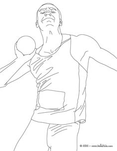 236x304 Weightlifting Coloring Page. More Sports Coloring Pages