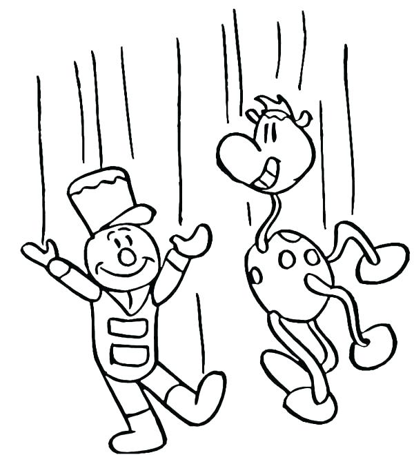 600x660 Puppet Coloring Pages Puppet Coloring Pages Funny Puppet Show