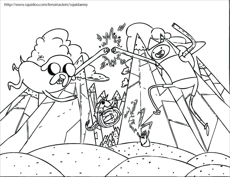 736x568 Regular Show Coloring
