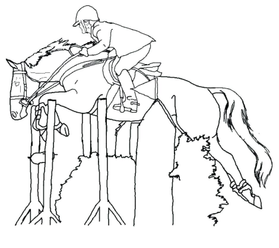 940x836 Horse Jumping Coloring Pages Horse Racing Coloring Pages Coloring