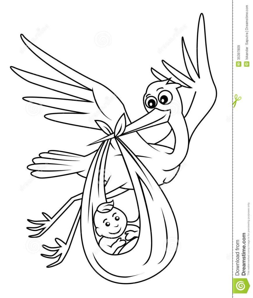 868x1024 Excellent Baby Shower Coloring Pages 24