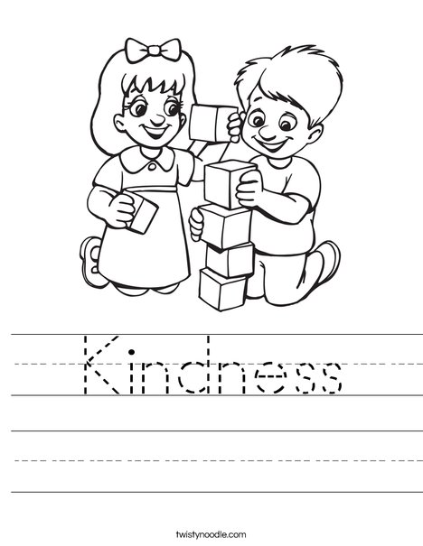 468x605 Free Kindness Acts Coloring Pages, Kindness Coloring Pages