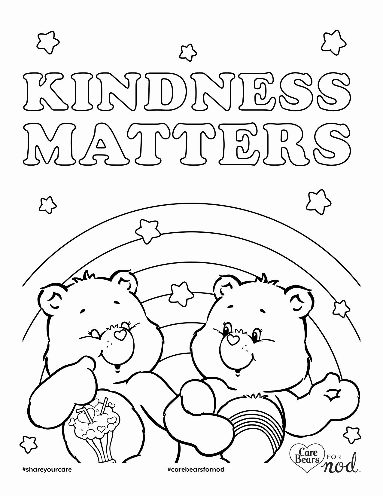 1275x1650 Kindness Coloring Pages Awesome Kindness Coloring Pages Collection