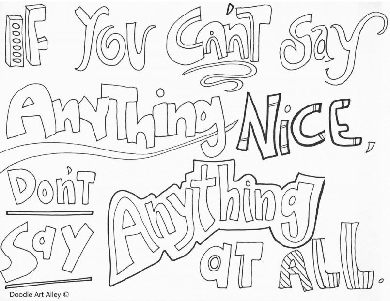 805x622 Coloring Kindness Coloring Pages For Preschoolers Also Showing
