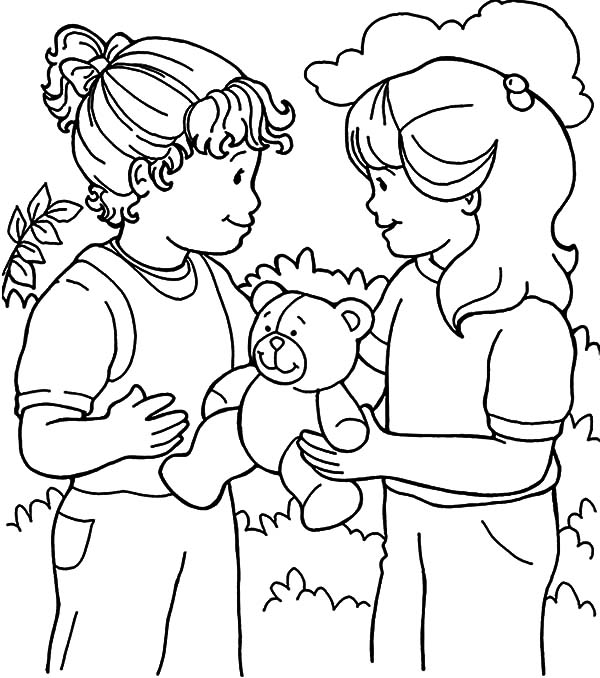 600x678 Sweet Inspiration Kindness Coloring Pages Page Home