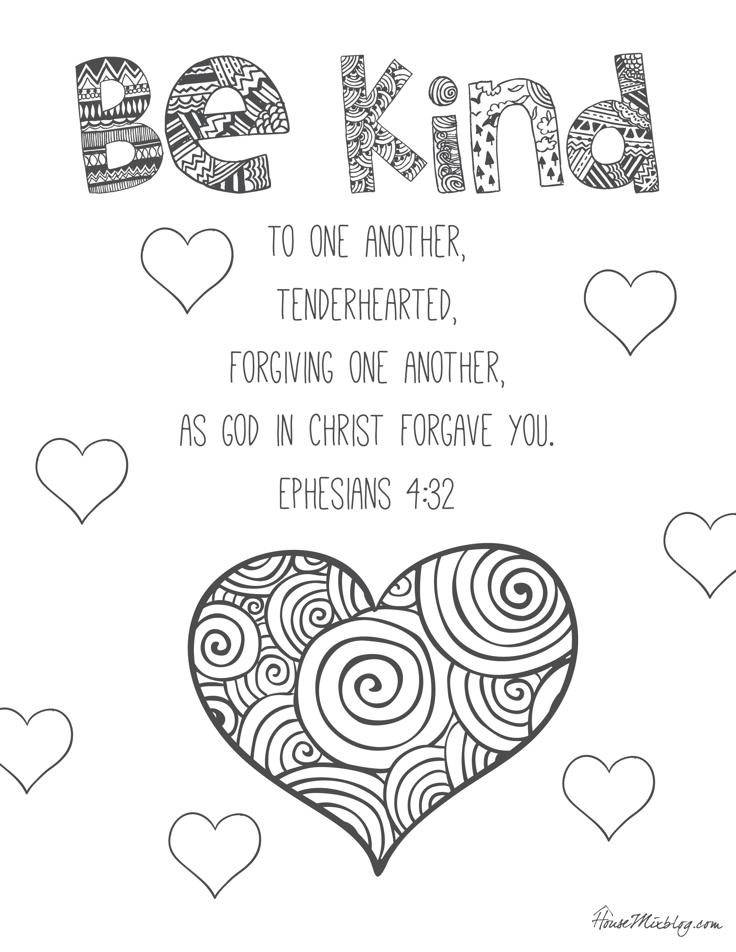 2550x3300 Coloring Pages Kindness New Kindness Coloring Pages Best Choose
