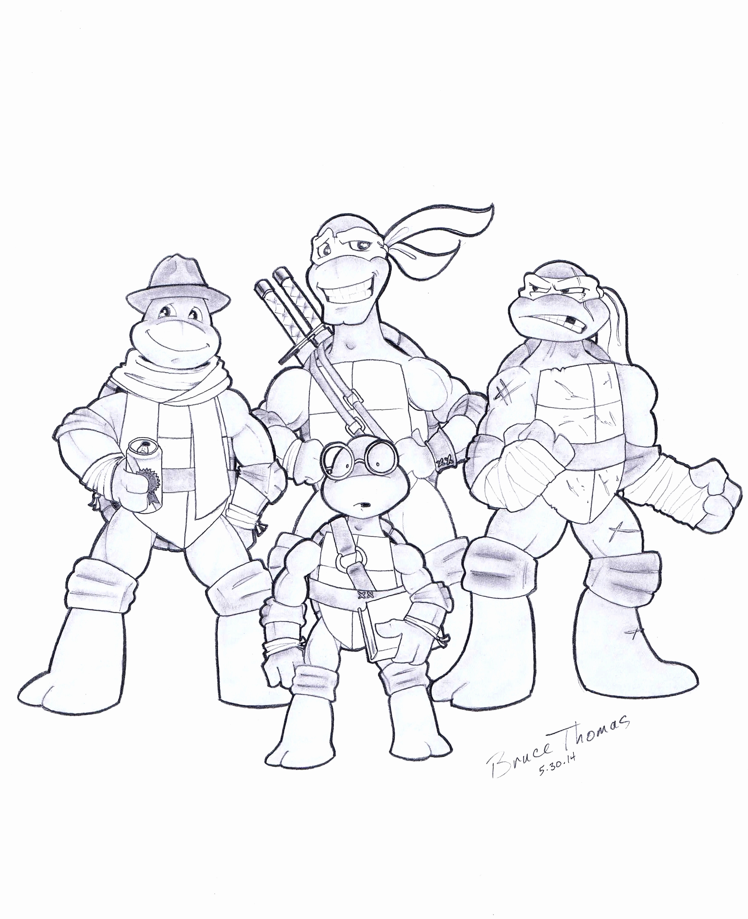 2470x3035 Perfect Tmnt Coloring Pages Shredder Ensign