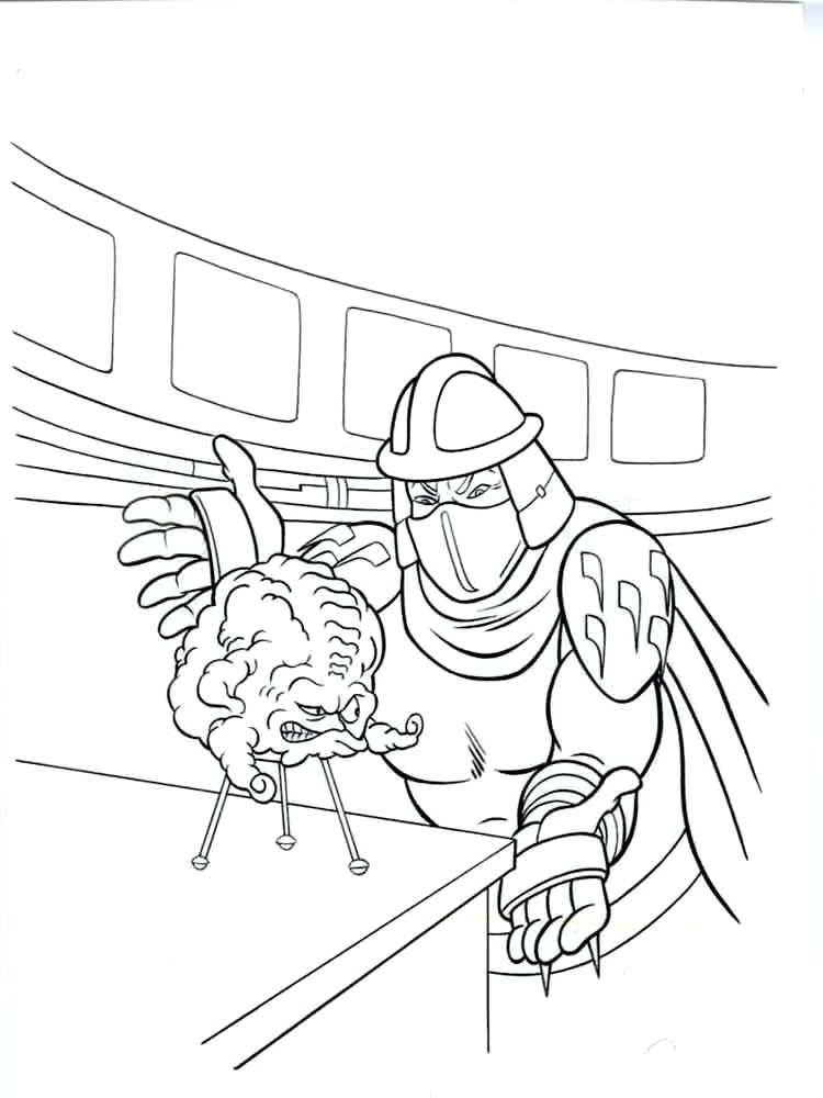 750x1000 Shredder Coloring Pages Ninja Turtles Coloring Pages Ninja Turtles