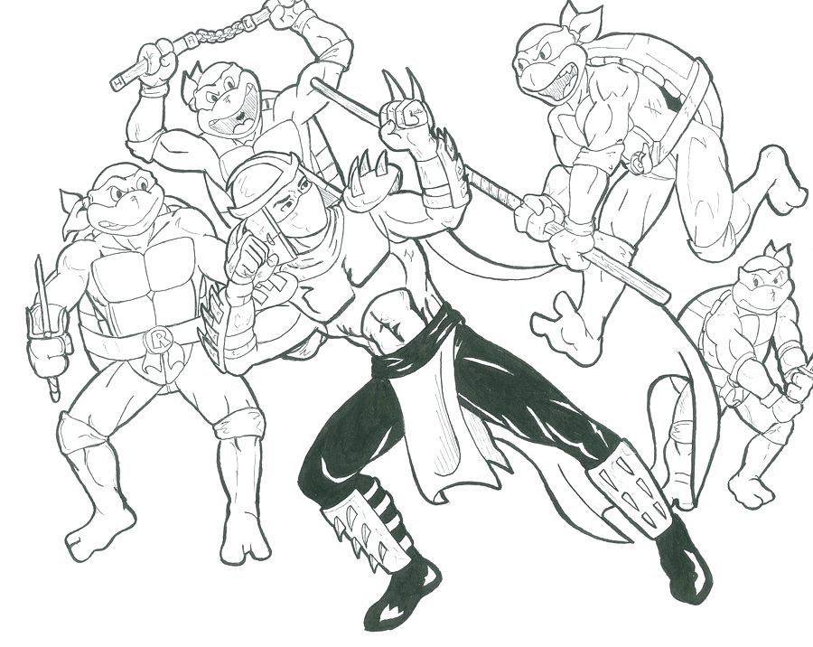 900x716 Shredder Coloring Pages Nzheraldco Shredder Coloring Pages