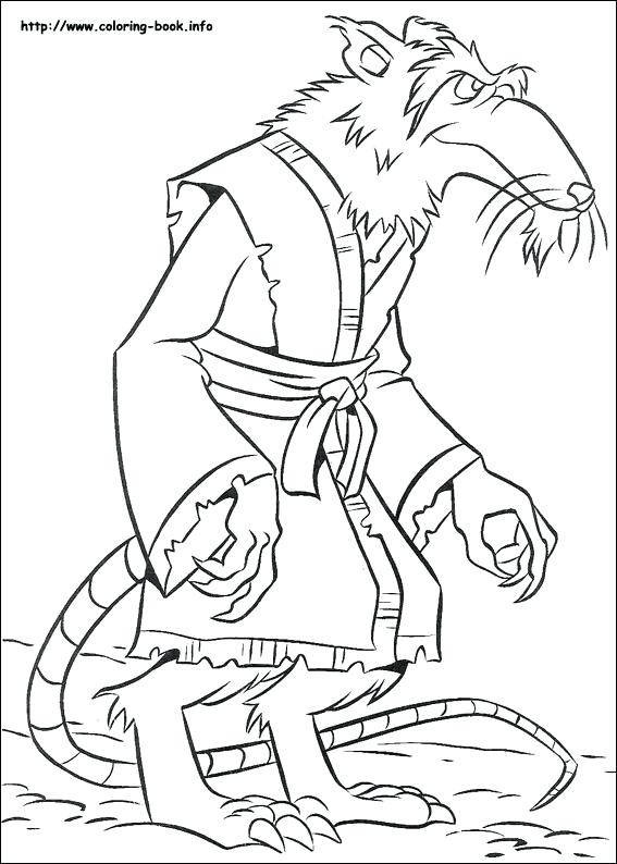 567x794 Mutant Ninja Turtles Coloring Pages Teenage Mutant Ninja Turtles