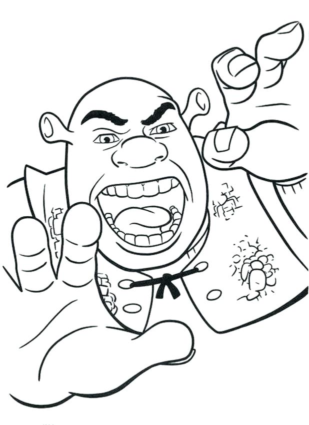 618x851 Shrek 2 Coloring Book Kids Coloring Amazing Coloring Book Ideas