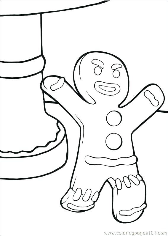 567x794 Shrek 2 Coloring Pages Coloring Book 3 Coloring Page The Third