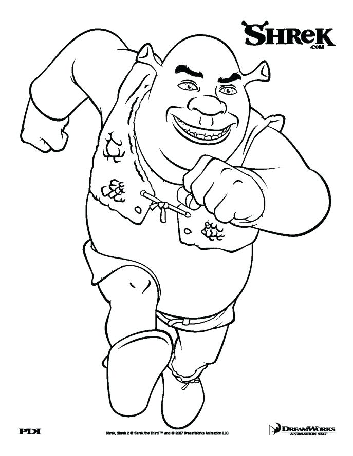 687x889 Coloring Pages On Book Info Throughout Coloring Pages With Shrek 2