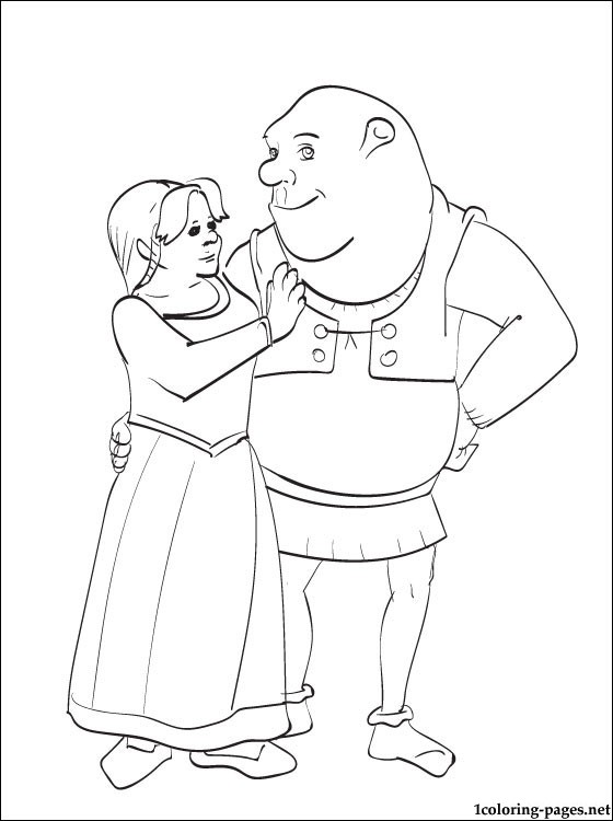560x750 Shrek Coloring Page. Shrek Coloring Pages. School Day Coloring