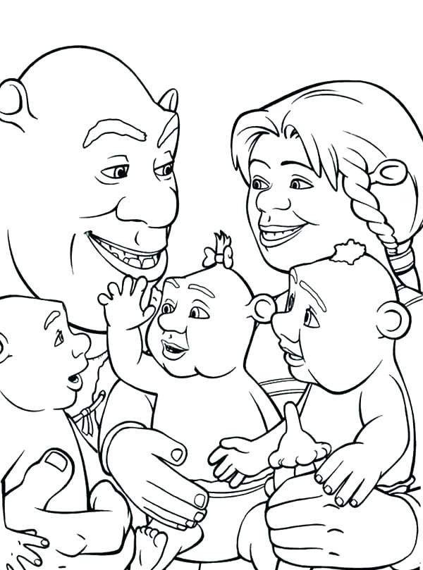 600x809 Shrek Coloring Page Coloring Pages Epic Coloring Page New