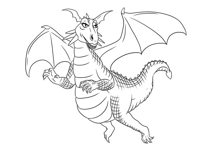 700x500 Shrek Coloring Pages Bebo Pandco
