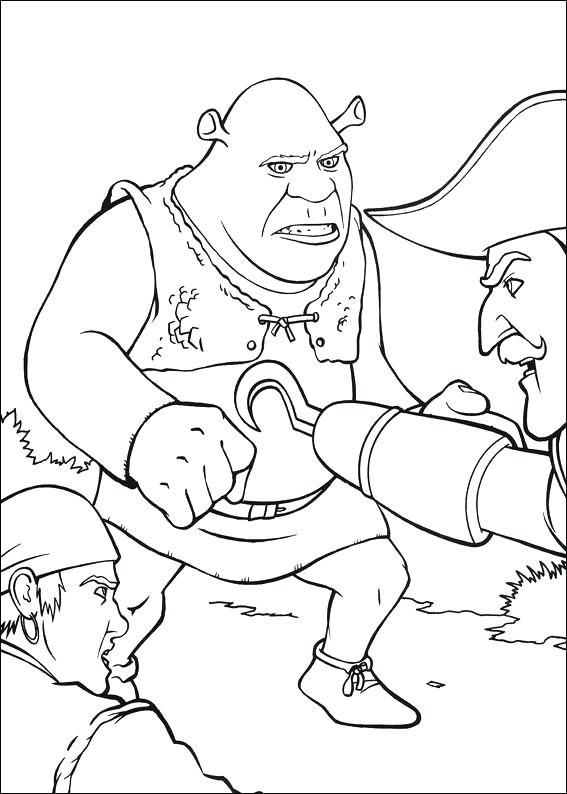 567x794 Free Printable Coloring Pages For Kids Coloring Pages Images Shrek