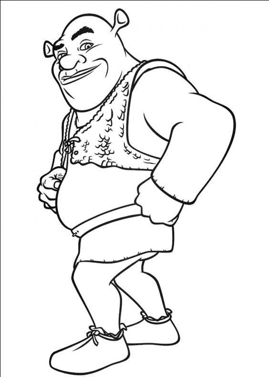 1020x1430 Free Printable Shrek Coloring Pages For Kids Shrek, Free