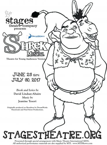 370x500 Coloring Pages ~ Shrek Coloring Pages Drawn Donkey Colouring