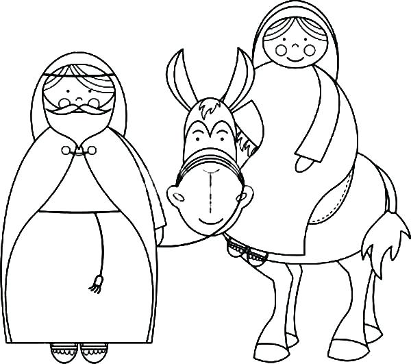 600x531 Donkey Coloring Page Donkey Coloring Page For Kids Honking Donkey