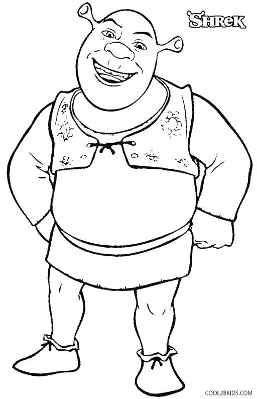 512x794 Shrek 2 Coloring Pages Coloring Face Coloring Pages 2 Coloring
