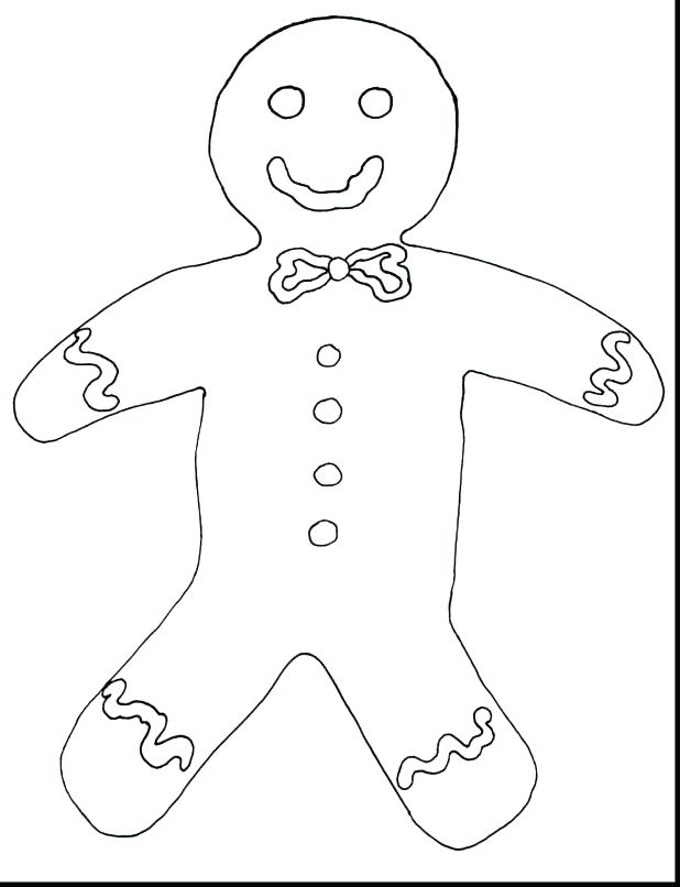 618x806 Gingerbread Man Colouring Pages Coloring Pages Gingerbread Man