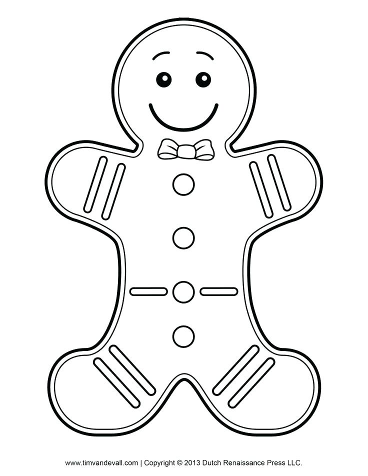 736x952 Gingerbread Man Colouring Pages Sturdy Gingerbread Man Coloring