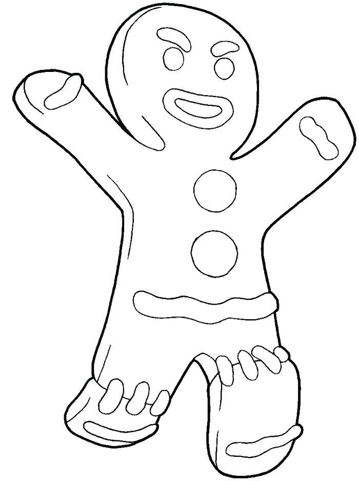 700x936 Shrek Gingerbread Man Coloring Pages Shrek Coloring Page Dragon