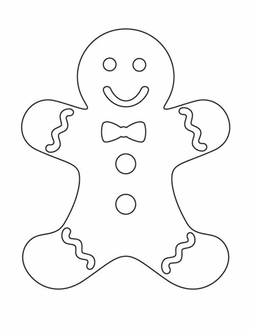 500x646 Shrek Gingerbread Man Coloring Pages Shrek Gingerbread Man