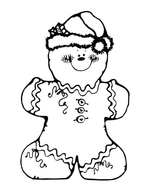 495x640 Gingerbread Man Coloring Pages Coloring Pages Gingerbread Man