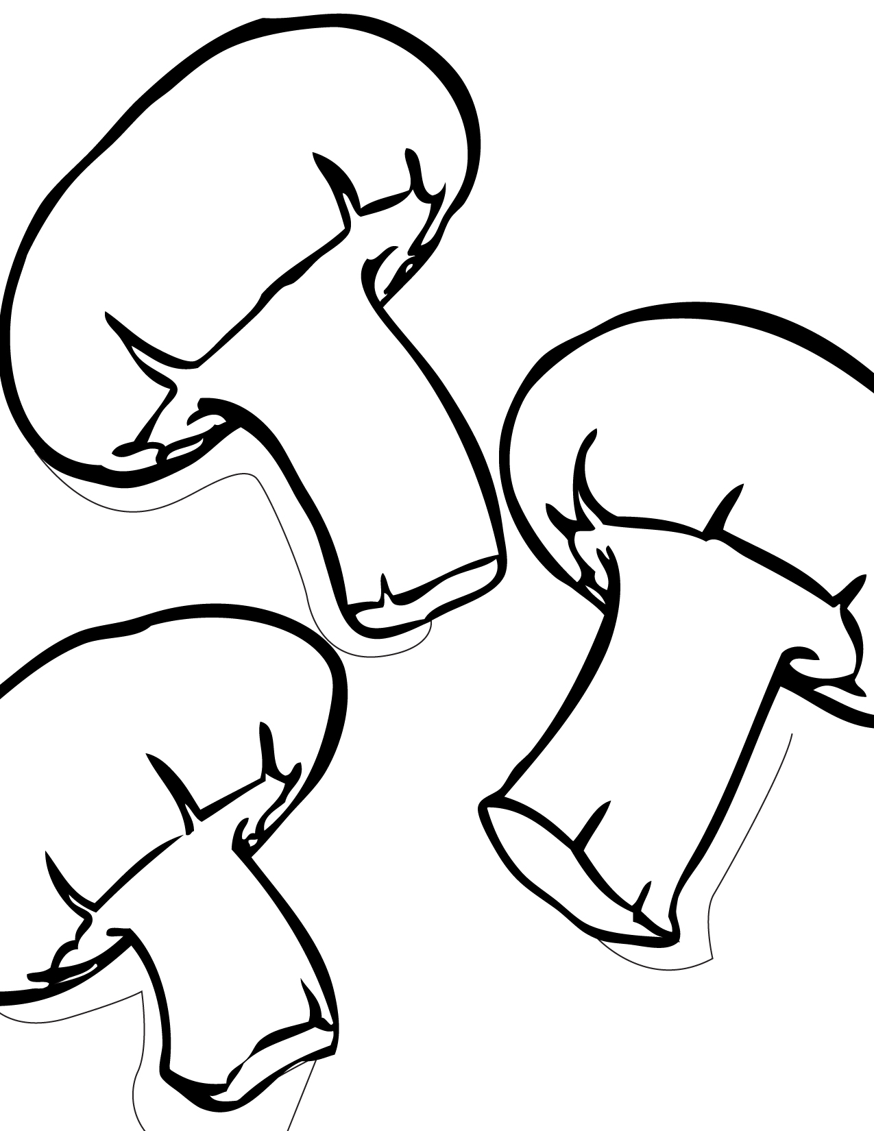 1275x1650 Mushroom Coloring Pages Mushroom Colouring Pages Ebestbuyvn.co