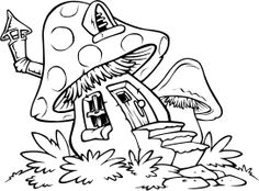 236x174 Mushrooms Ftw By Xkelciekoolaidx @ Coloring