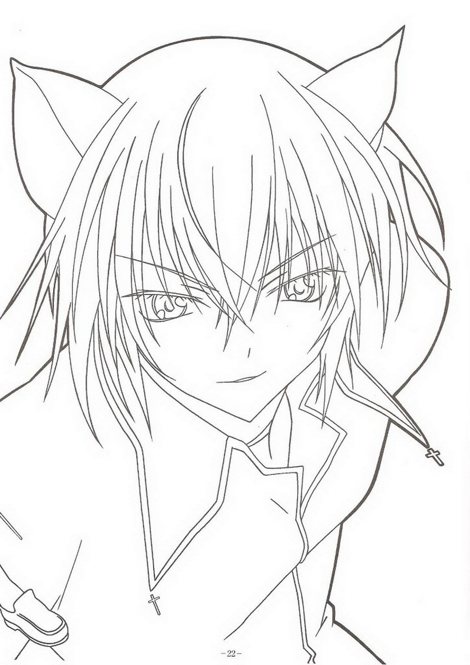 1500x2121 Shugo Chara Catman Anime Coloring Pages For Kids Best Of Shugo