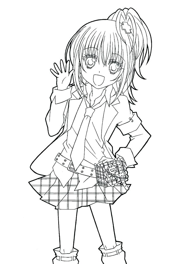 736x1031 Shugo Chara Coloring Pages Manga Shugo Chara Coloring Book