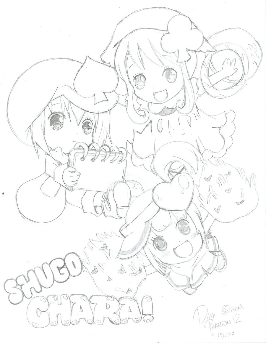900x1158 Adult Shugo Chara Coloring Pages Shugo Chara Coloring Sheets