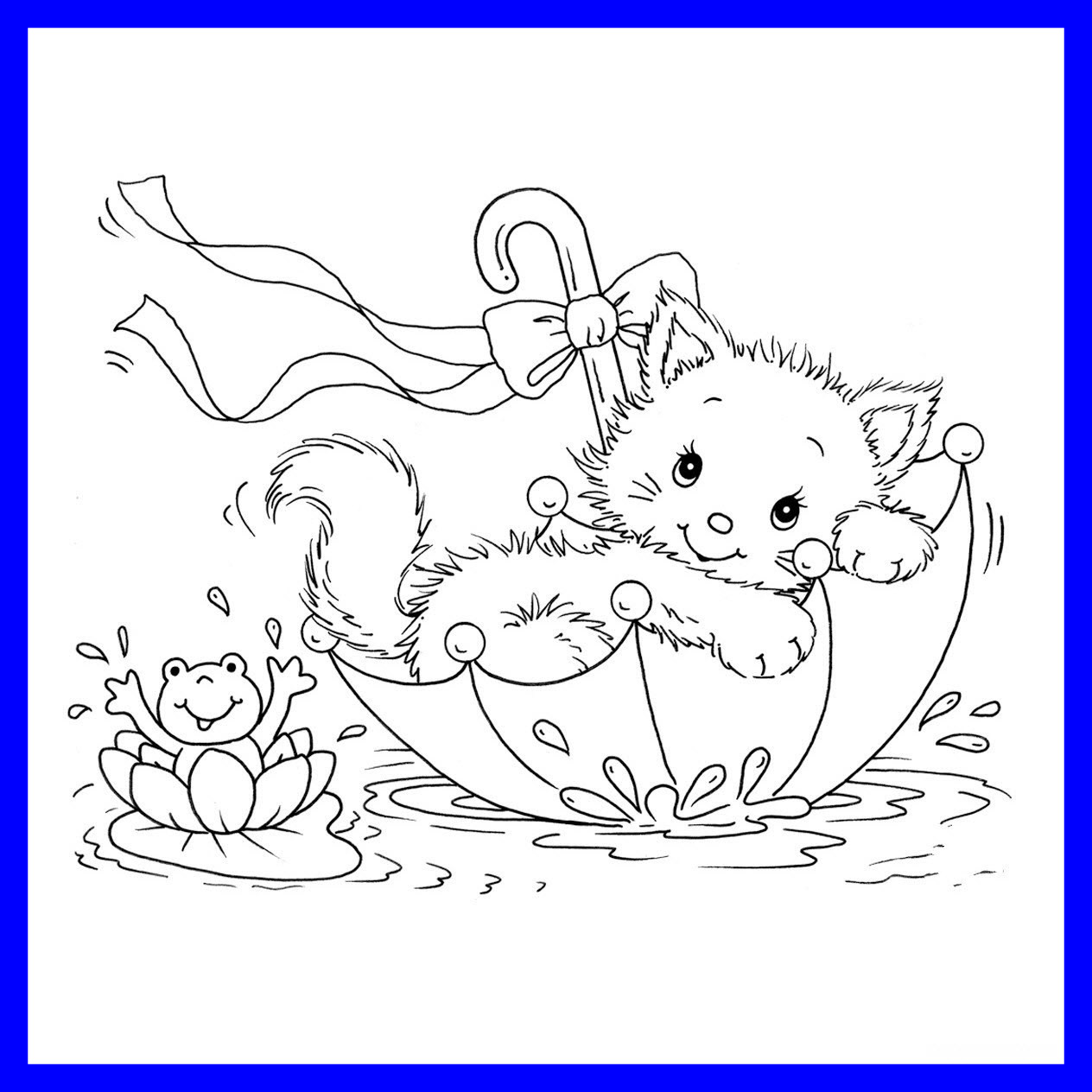 1264x1264 Inspiring Kitty Cat Coloring Page Vitlt Of Siamese Styles
