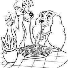 220x220 Si And Am, The Siamese Cats Coloring Pages