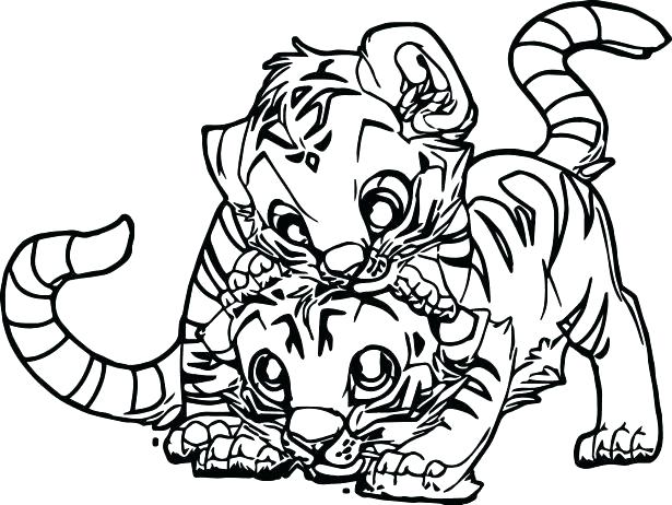 615x462 Coloring Pages Tiger Tiger Printable Coloring Pages Medium Size