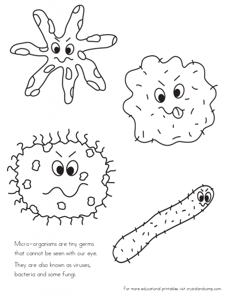 787x1024 No More Spreading Germs Coloring Pages For Kids Kids Colouring