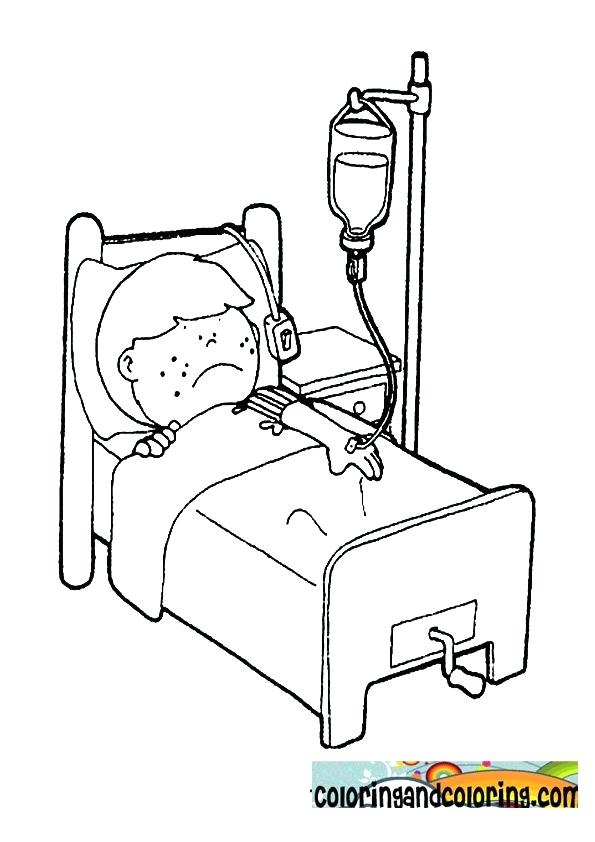 595x842 Sick Coloring Pages Anointing Of The Sick Coloring Pages