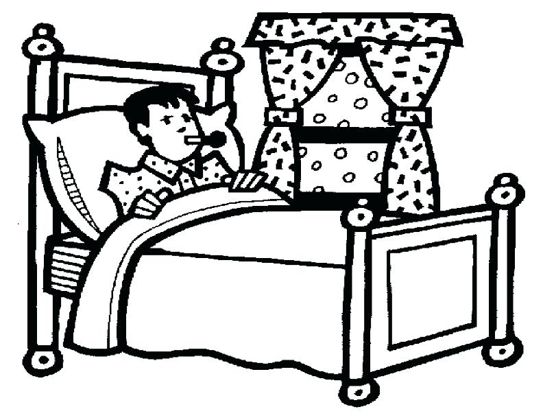 792x612 Sick Coloring Pages Printable Drawings And Coloring Pages