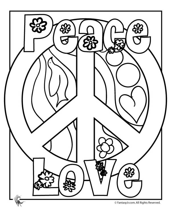 600x776 Peace Coloring Pages Printable Lisa Frank Dog Coloring Pages Peace