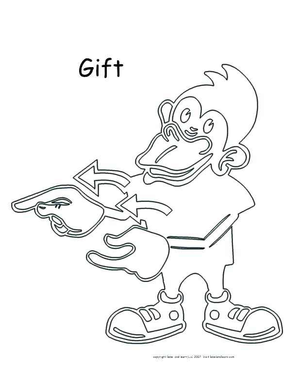 618x800 Baby Asl Flash Cards Printable Sign Language Coloring Pages Sign