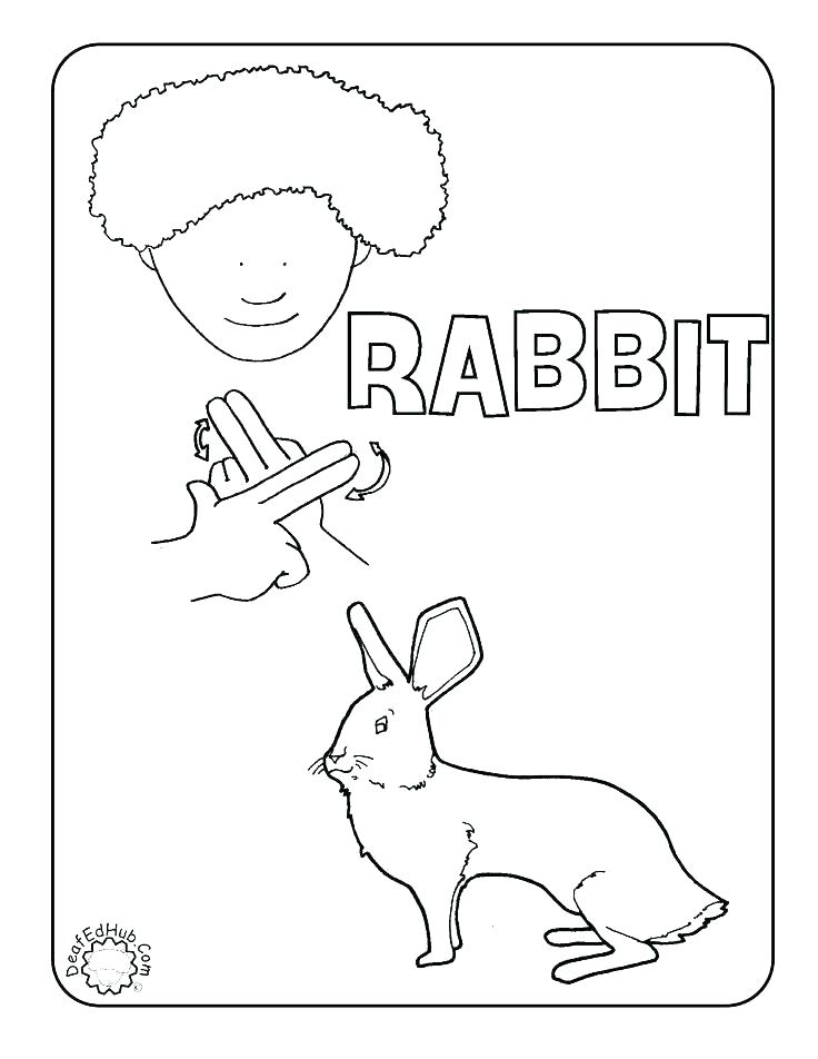736x952 Baby Sign Language Flash Cards Printable Sign Language Coloring